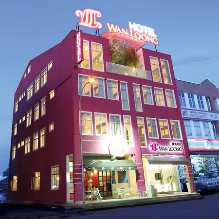 Wan Loong Hotel Pontian Kecil Zewnętrze zdjęcie