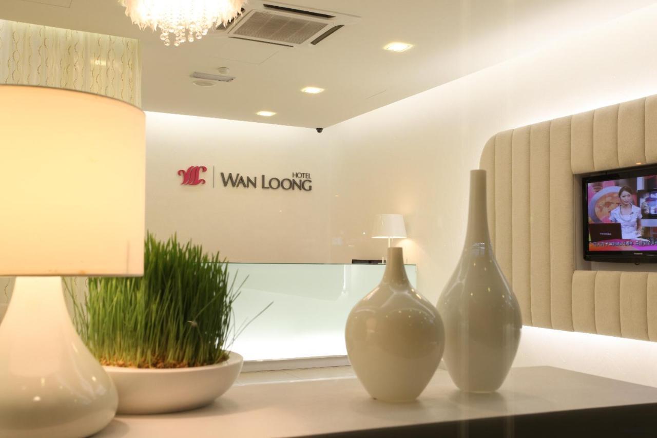 Wan Loong Hotel Pontian Kecil Zewnętrze zdjęcie