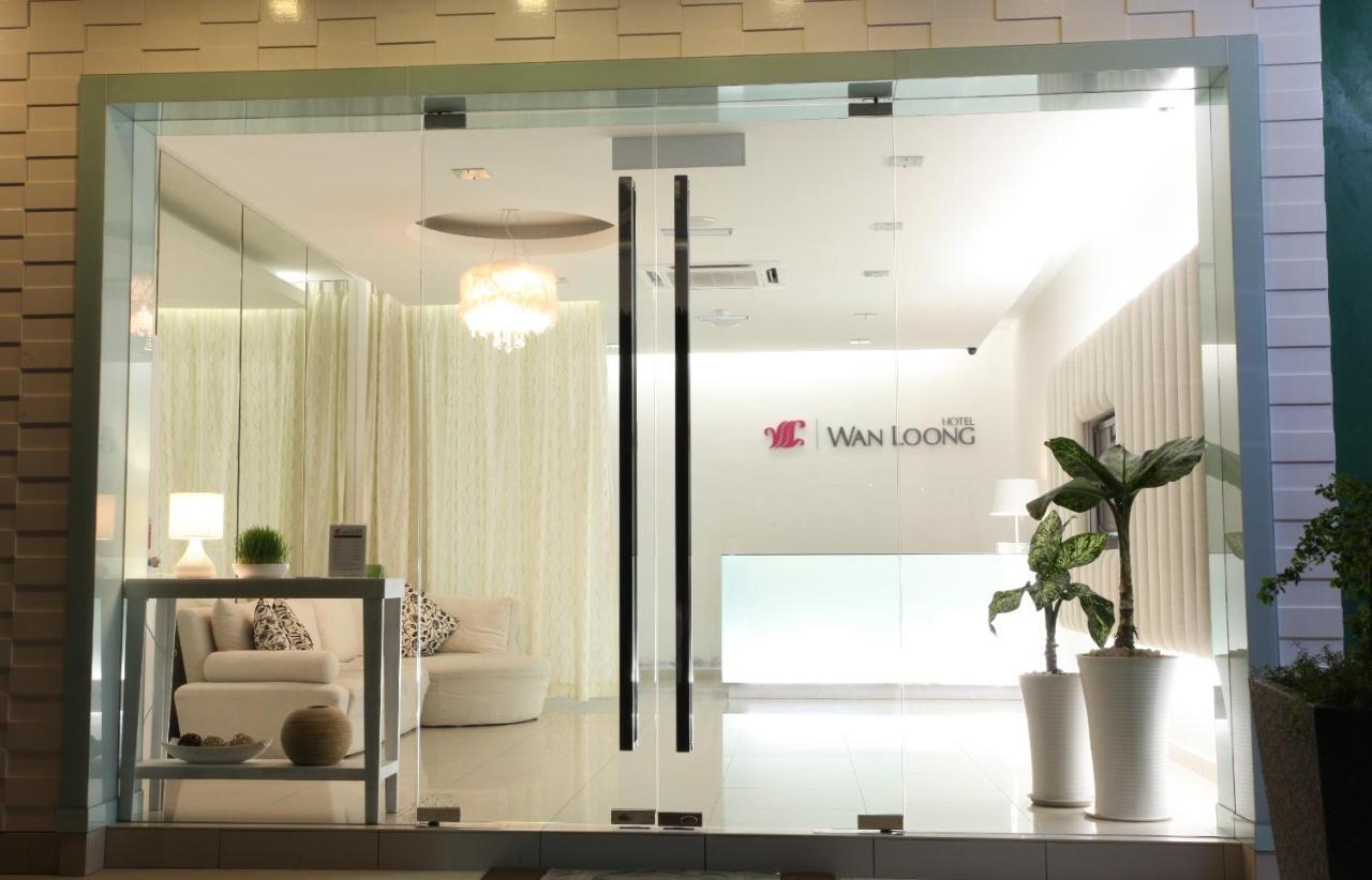 Wan Loong Hotel Pontian Kecil Zewnętrze zdjęcie