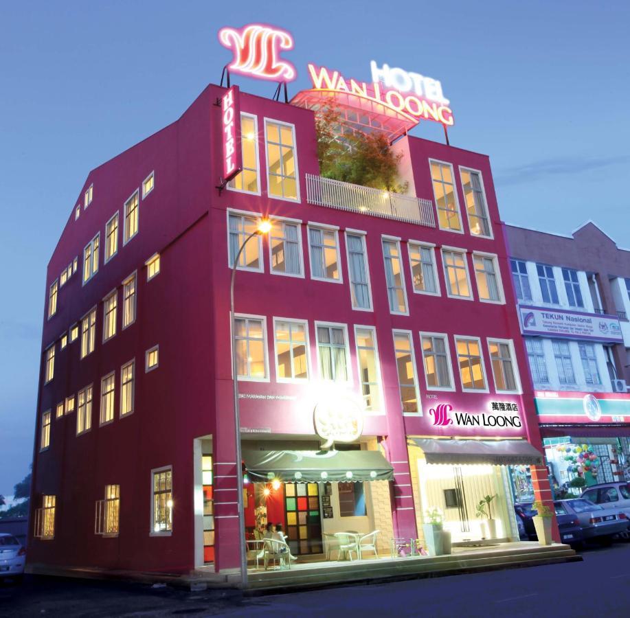 Wan Loong Hotel Pontian Kecil Zewnętrze zdjęcie